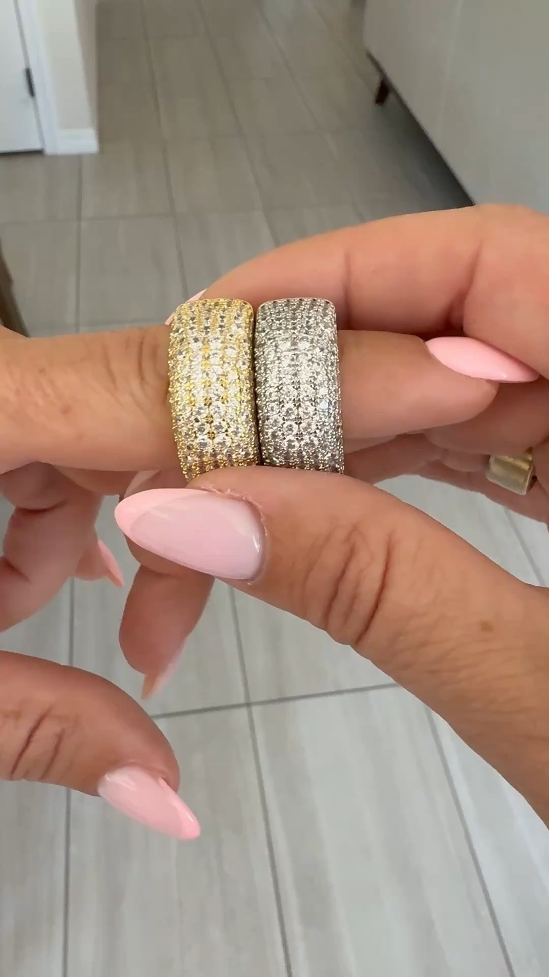I finally added the silver version and I’m keeping both because I love having options. These cover rings are such an easy way to make a smart ring look prettier and more styled, especially when I want it to blend in with the rest of my jewelry.

smart ring jewelry, smart ring cover band, silver band ring, gold band ring, crystal ring, ring accessory, jewelry styling, everyday accessories, Amazon jewelry find, smart ring styling

#LTKActive #LTKU #LTKSeasonal