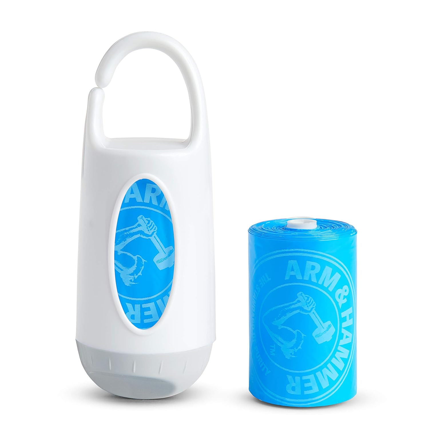 Munchkin® Arm and Hammer Diaper Bag Dispenser and 24 Diaper Disposal Bags | Amazon (US)