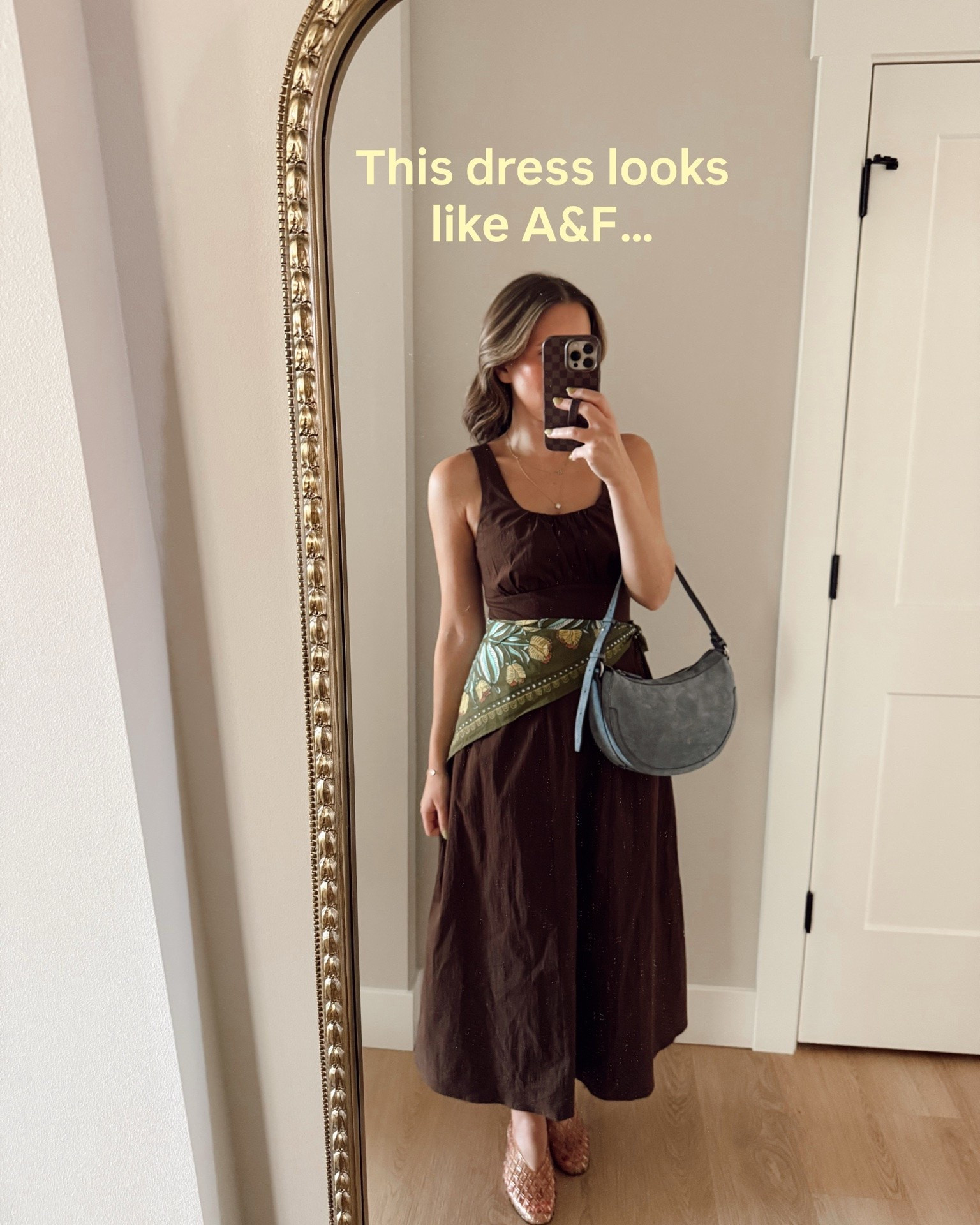 This target dress looks like an A&F dress 😍😍