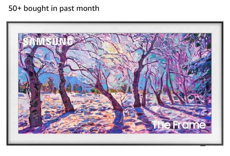 40% off!!!! Shop now Samsung smart TV

#LTKSaleAlert #LTKFindsUnder100 #LTKHome