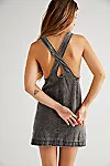 Wilderado Denim Mini Dress | Free People (Global - UK&FR Excluded)