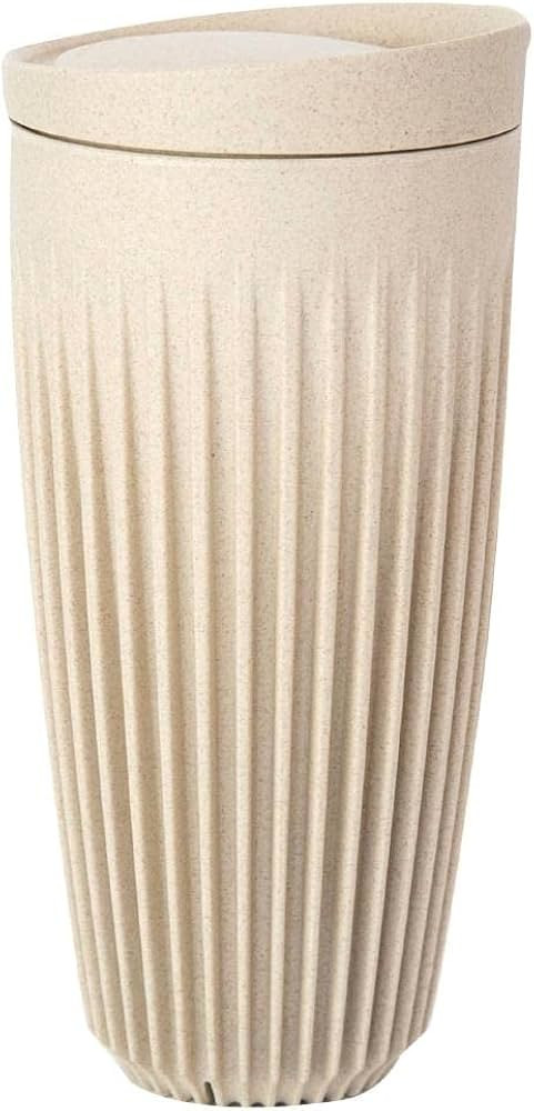 Huskee Cup + Lid Natural (16oz) | Amazon (US)