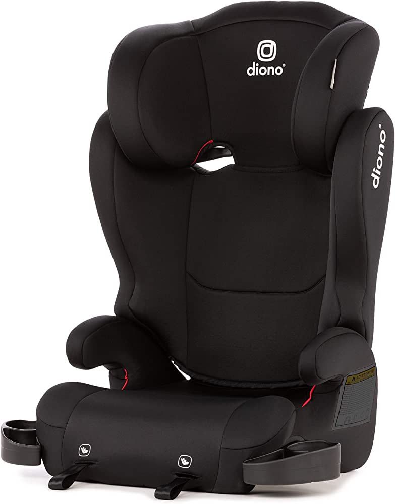 Diono Cambria 2 XL, Dual Latch Connectors, 2-in-1 Belt Positioning Booster Seat, High-Back to Bac... | Amazon (US)