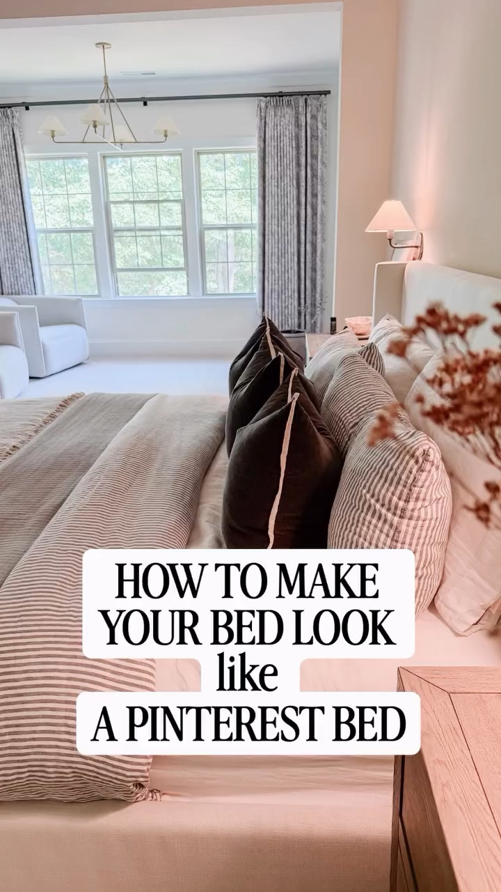 Most beds don’t feel right because they look flat — not because they’re missing more stuff.

A few simple adjustments can completely change how your bed looks and how the whole room feels.

This is the kind of detail I pay attention to first when a space feels off — it doesn’t take much, just the right approach.

If you want the exact pieces I used, comment BED and come shop the links. Make sure you’re following so I can send them to you.

#homedecorideas #bedroomstyling #interiordesignideas #cozyhome #homeinspo @twopagescurtains @westelm @onequince @potterybarn