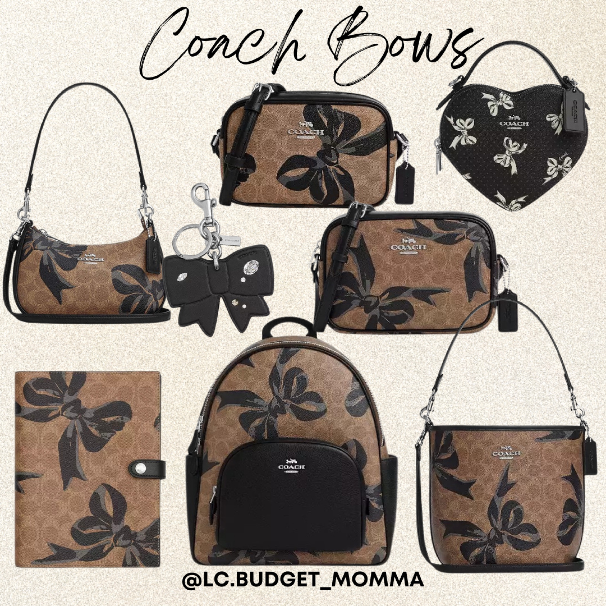 #coach #bows #purse #wallet #gifts #giftideas #giftsforher

#LTKItBag #LTKGiftGuide #LTKSaleAlert