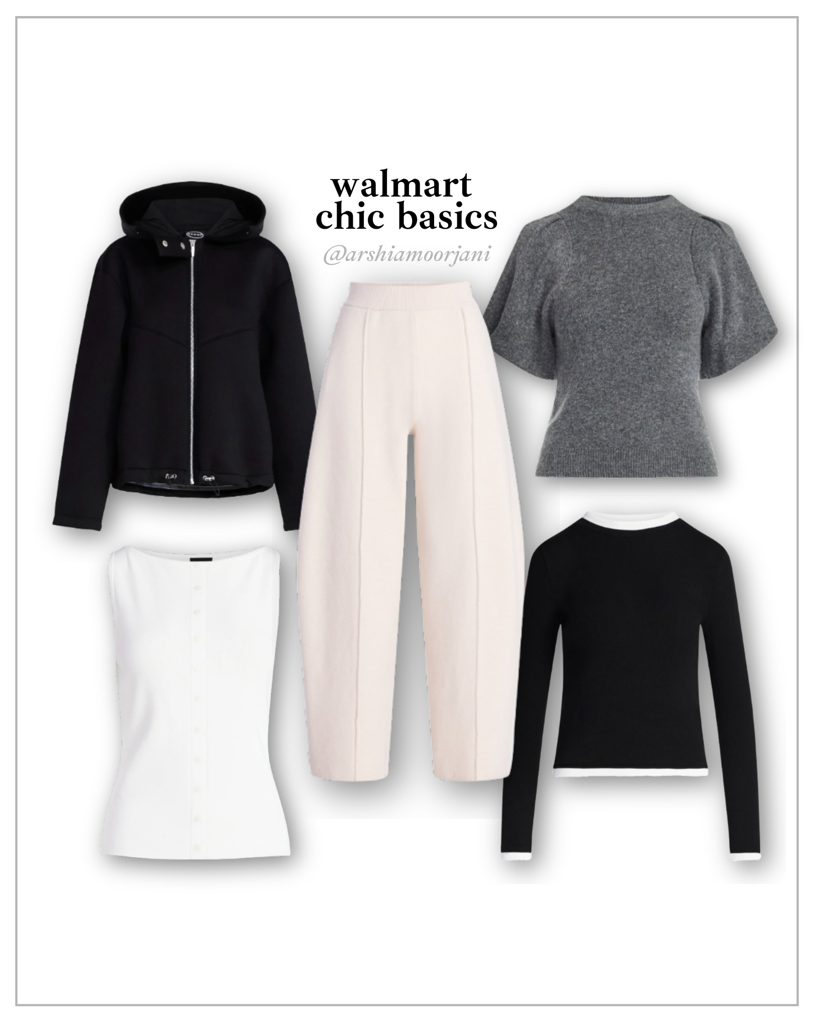 These basics from Walmart are sooo stylish & so affordable! 

 #LTKootd #LTKFindsUnder100