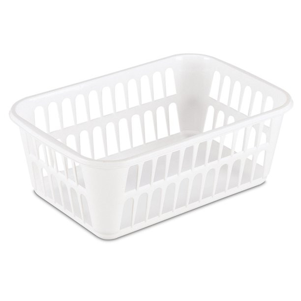 Sterilite Storage Basket White | Walmart (US)