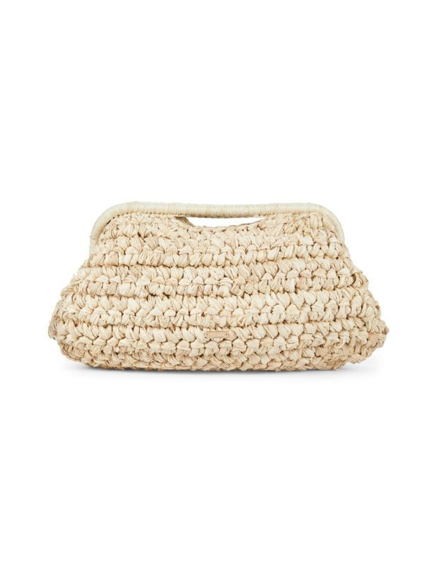 Large Aurora Raffia Clutch | Saks Fifth Avenue OFF 5TH