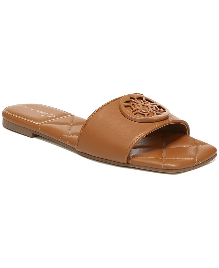 Women's Arissa Square-Toe Medallion Sandals | Macys (US)