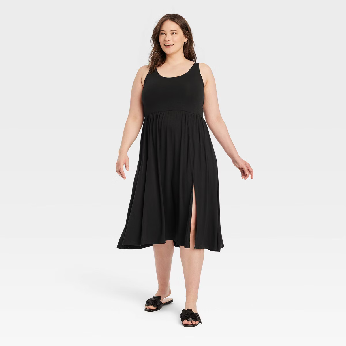 Women's Midi Ballet Dress - A New Day™ | Target