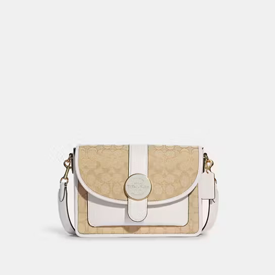 Lonnie Crossbody In Signature Jacquard | Coach Outlet US