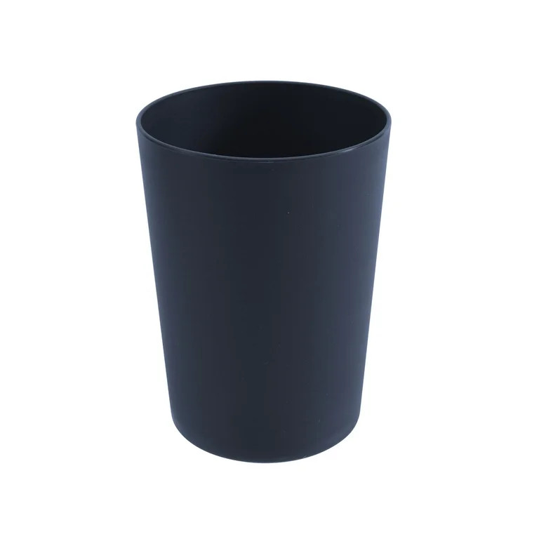 Mainstays - Dark Blue Round Plastic Tumbler, 18-Ounce | Walmart (US)