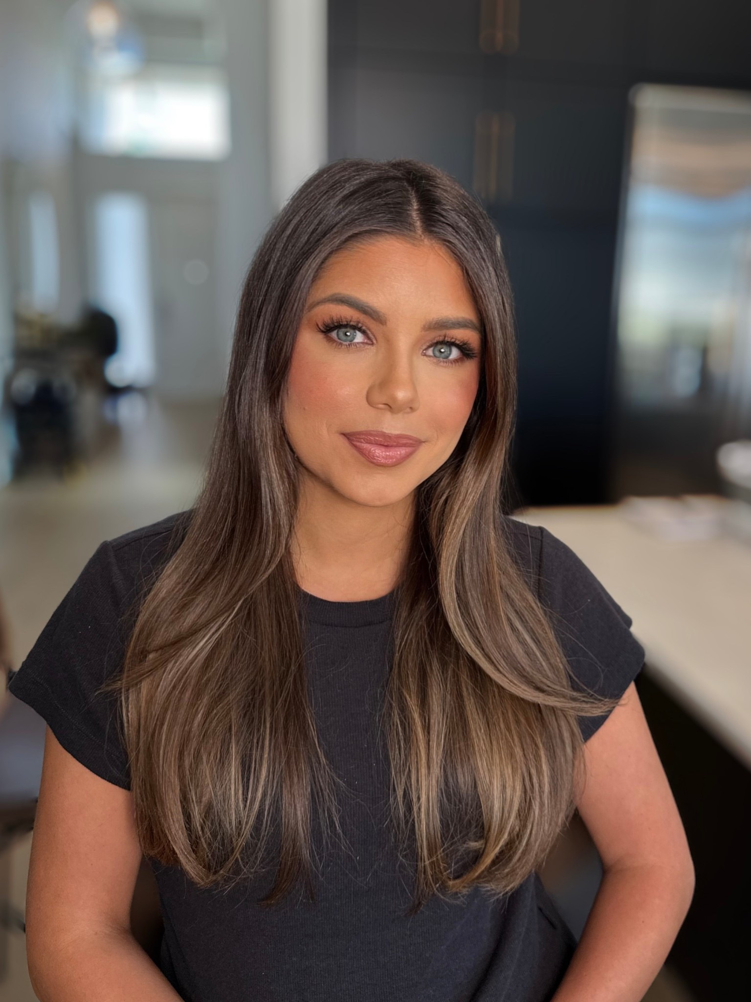 Glam on @HannahAnn 🤍