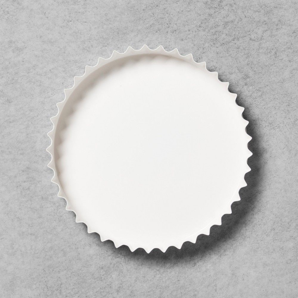 Tray Medium Sour Cream - Hearth & Hand with Magnolia, White | Target