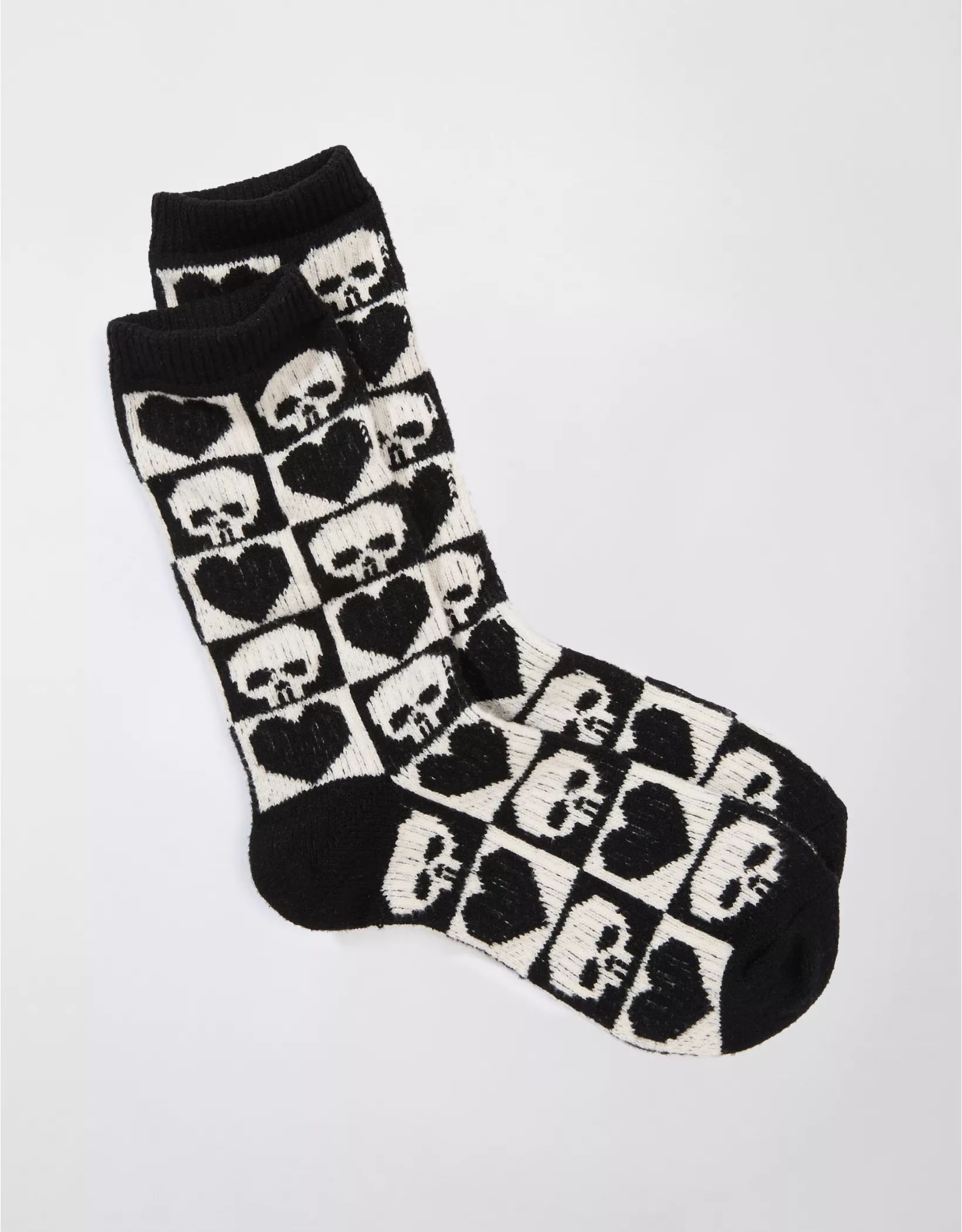 AE Halloween Checkerboard Crew Socks | American Eagle Outfitters (US & CA)