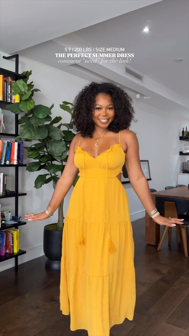 love this dress! great stretch and adjustable straps and back exposure, I am 5'9 200 lbs wearing a medium but could fit a small or large too just how the dress is made and so adjustable! Many colors! Accessories added!

#LTKMidsize #LTKootd #LTKTall
