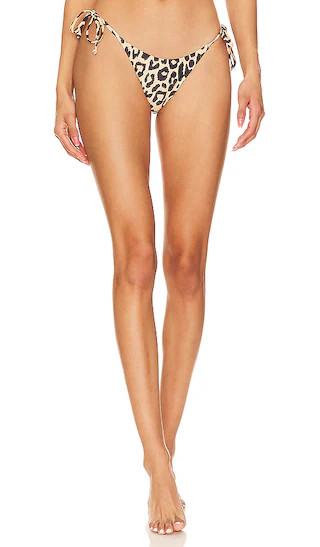 Jayla Bikini Bottom in Leopard | Revolve Clothing (Global)