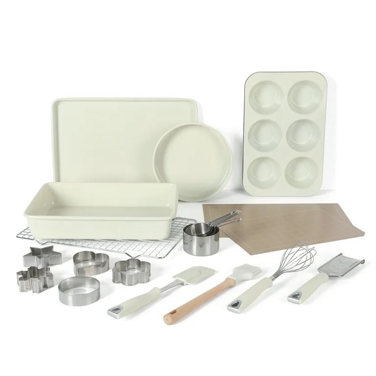 Martha Stewart Everyday 20-Piece Aluminum Bakeware Combo Set | Walmart (US)