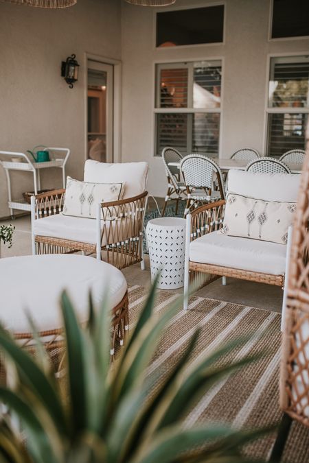 These Walmart chairs are less than $300 for the set of 2!! Our entire patio is all from @Walmart and I’m obsessed with it all!! 

#WalmartPartner #WalmartHome #WelcomeToYourWalmart #patio #outdoorfurniture #patiofurniture #outdoordesign 

#LTKhome