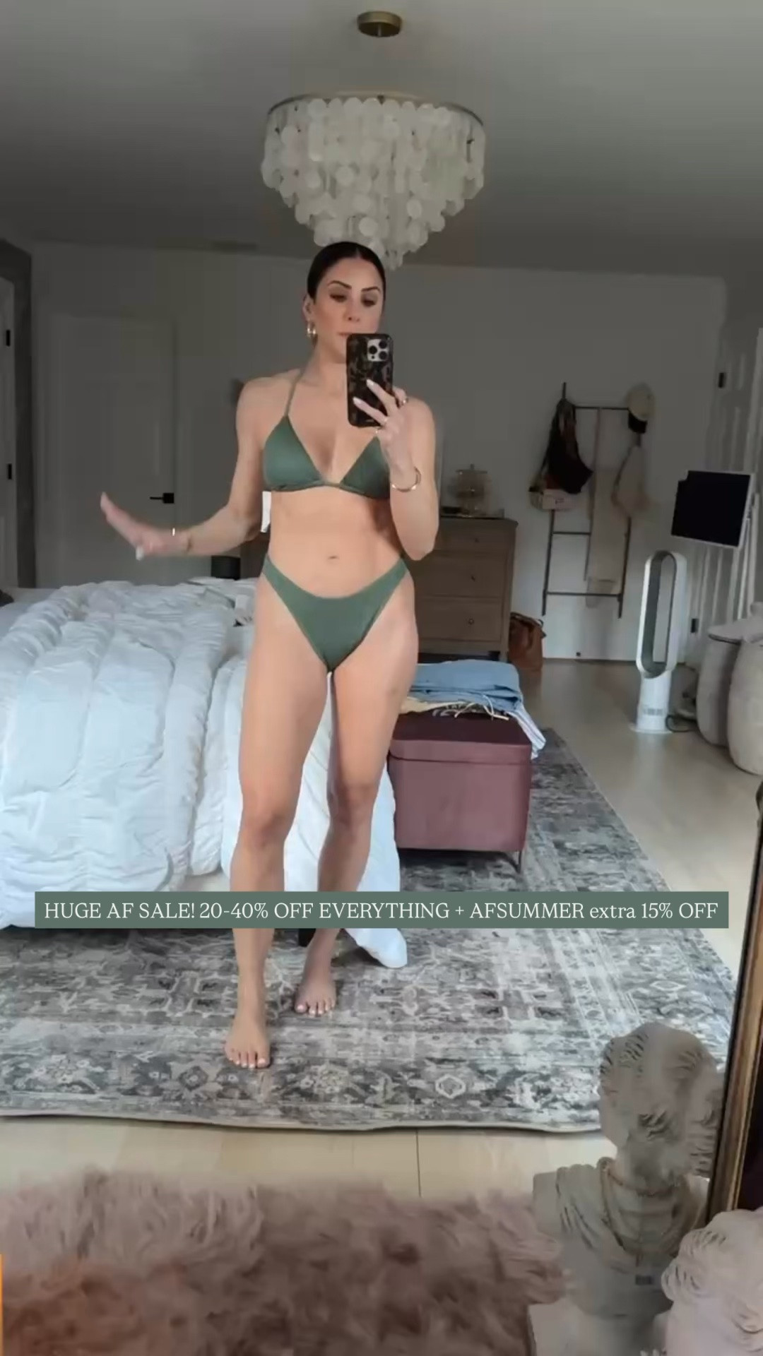 @Abercrombie summer sale — 20–40% off everything + use code AFSUMMER for an extra 15% off 🛍️

Abercrombie, Abercrombie sale, summer sale, Memorial Day sale, Memorial Day weekend, summer outfits, summer fashion, summer style, vacation outfit, resort wear, sale alert, sale finds, weekend outfit

#LTKootd #LTKSaleAlert #LTKSwim