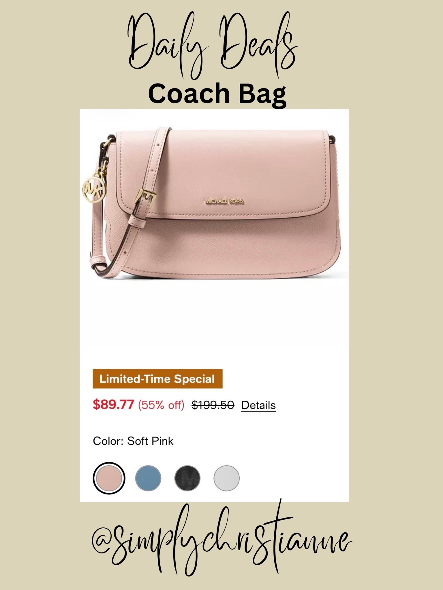 Coach bag deals

#LTKSaleAlert