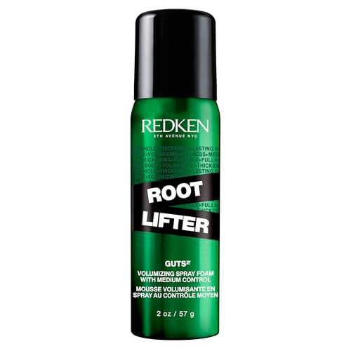 Redken Root Lifter Volumizing Spray Foam | For All Hair Types | Provides Body, Volume & Anti-Frizz Protection | Medium Control | 2 Oz | Amazon (US)