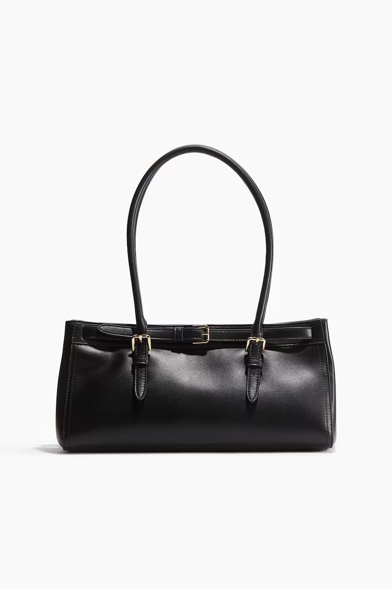 Shoulder bag - Black - Ladies | H&M GB | H&M (UK, MY, IN, SG, PH, TW, HK)