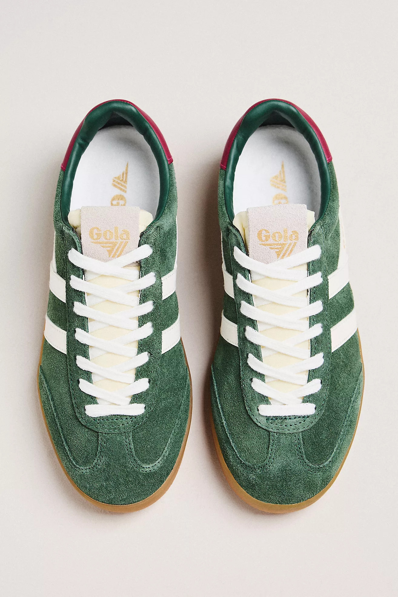 Gola Cyclone Leather Sneakers | Anthropologie (US)