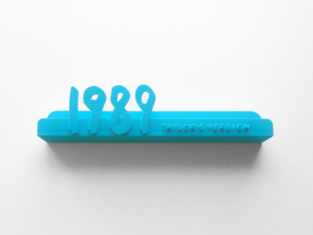 CD or Vinyl Shelf, Custom 1989-Inspired, Gift For Her, Custom 1989 or 1989TV Themed Vinyl Holder | Etsy (US)