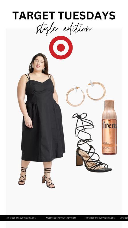 An LBD for Spring?! Yes please. For todays #TargetTuesday, let’s style this gorgeous black dress perfect for so many seasonal outings with all things. @target @targetstyle #TargetPartner #TargetStyle 



#LTKsalealert #LTKcurves #LTKunder50
