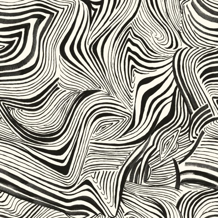 Zebra Marble | Tempaper