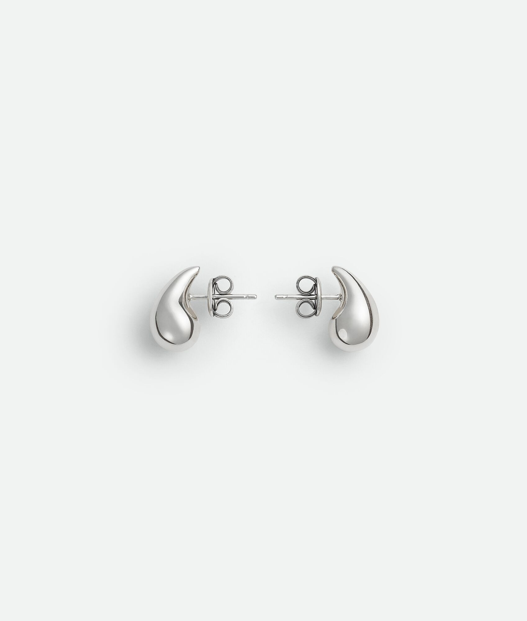 Women's Candy Drop Earrings in Silver | Bottega Veneta US | Bottega Veneta