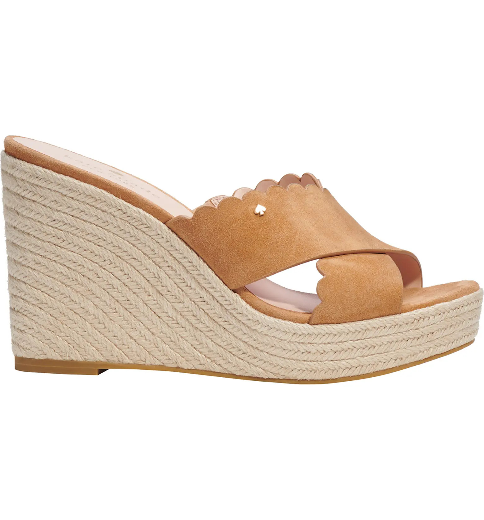 kate spade new york tegan wedge sandal | Nordstromrack | Nordstrom Rack