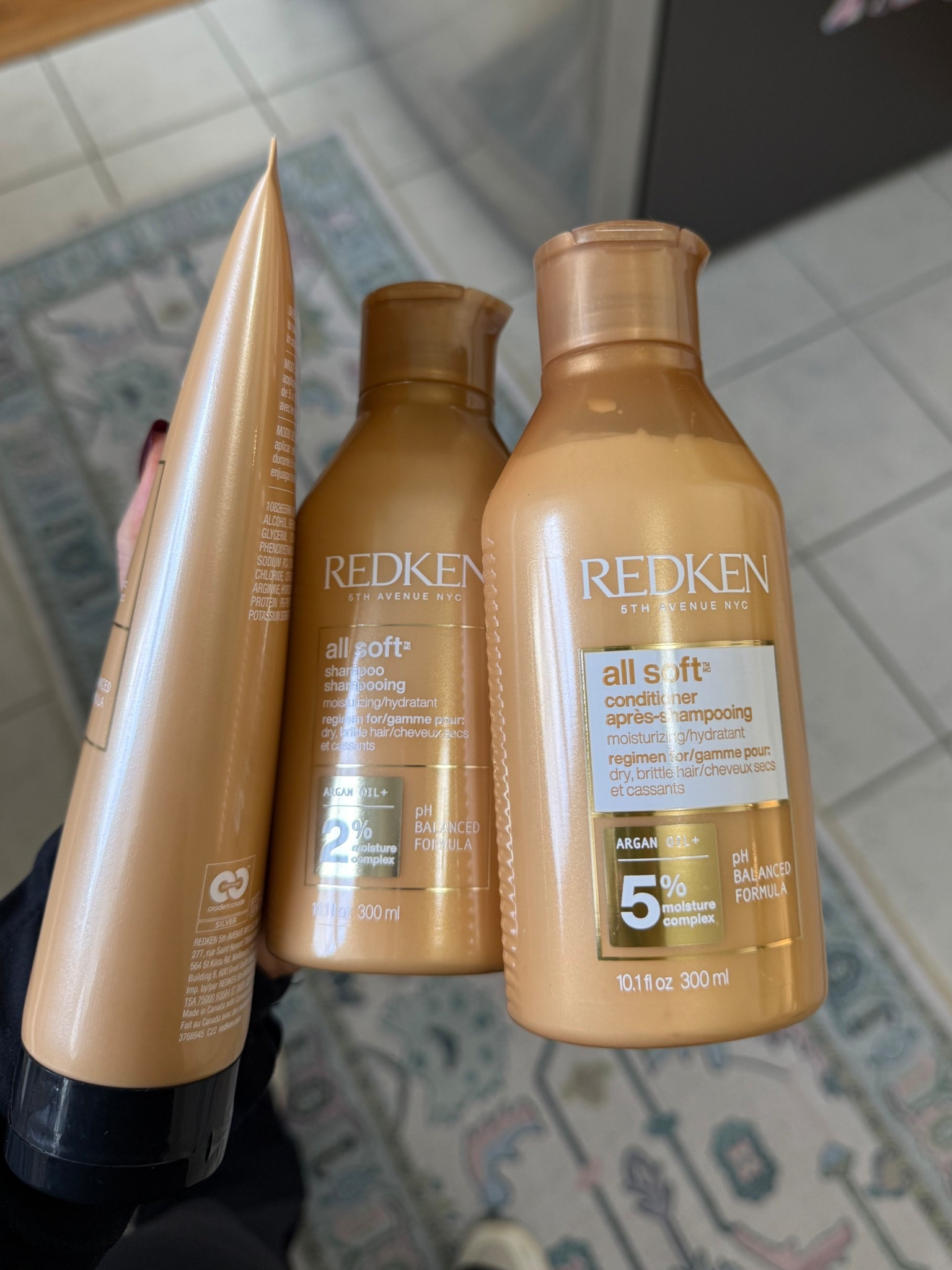 The best for dry and brittle hair! 

#LTKselfcare #LTKmorningroutine #LTKBeauty