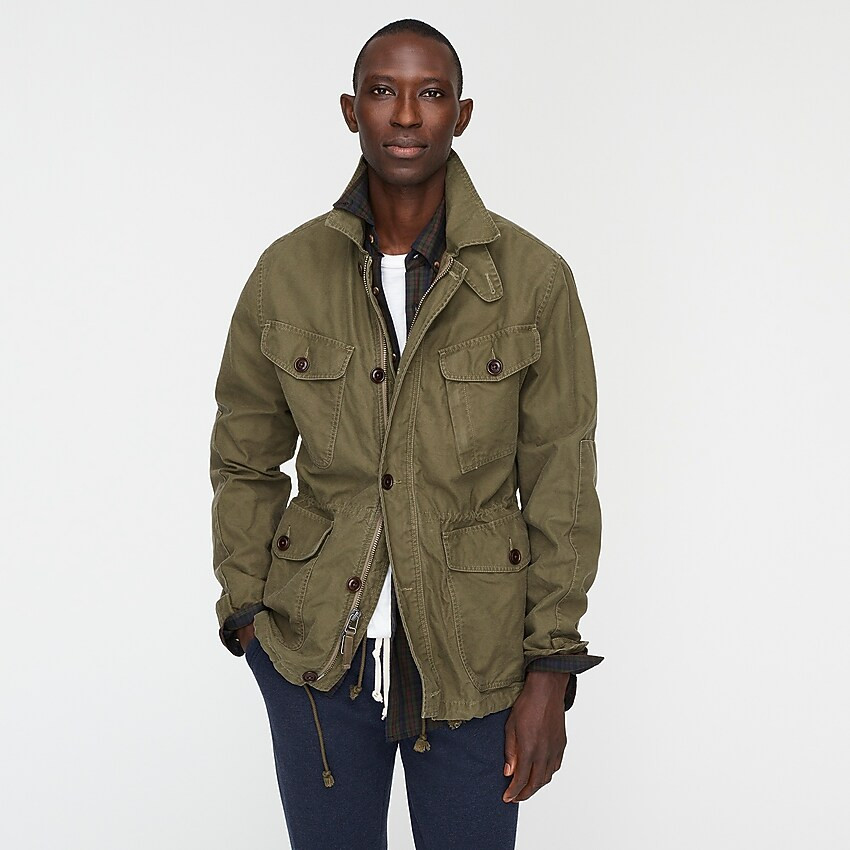 European combat jacket | J. Crew US