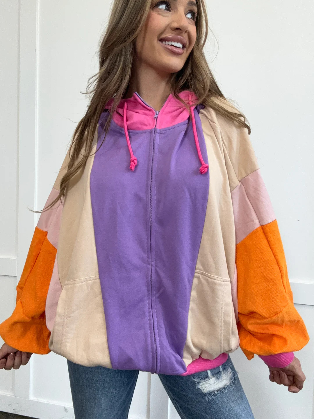 PREORDER: Dorie Zip Up Hoodie | Willow Boutique