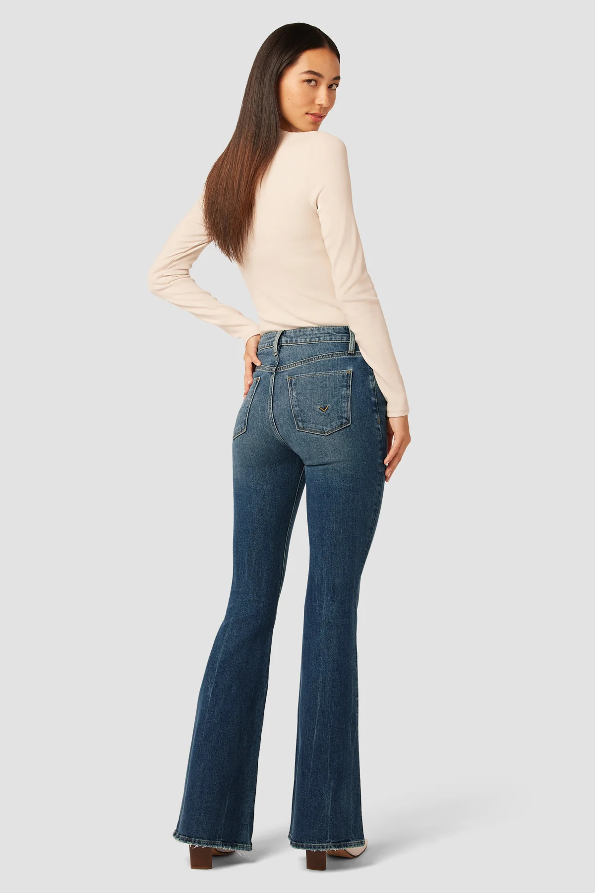 Holly High-Rise Flare Jean | Hudson Jeans