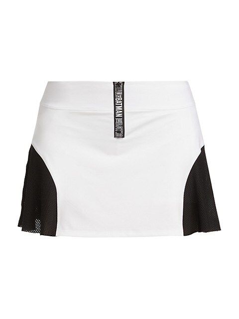 Victory Mesh Zip Tennis Skirt | Saks Fifth Avenue