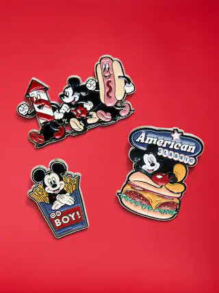 Old Navy x Disney Enamel Pin Set | Old Navy (US)