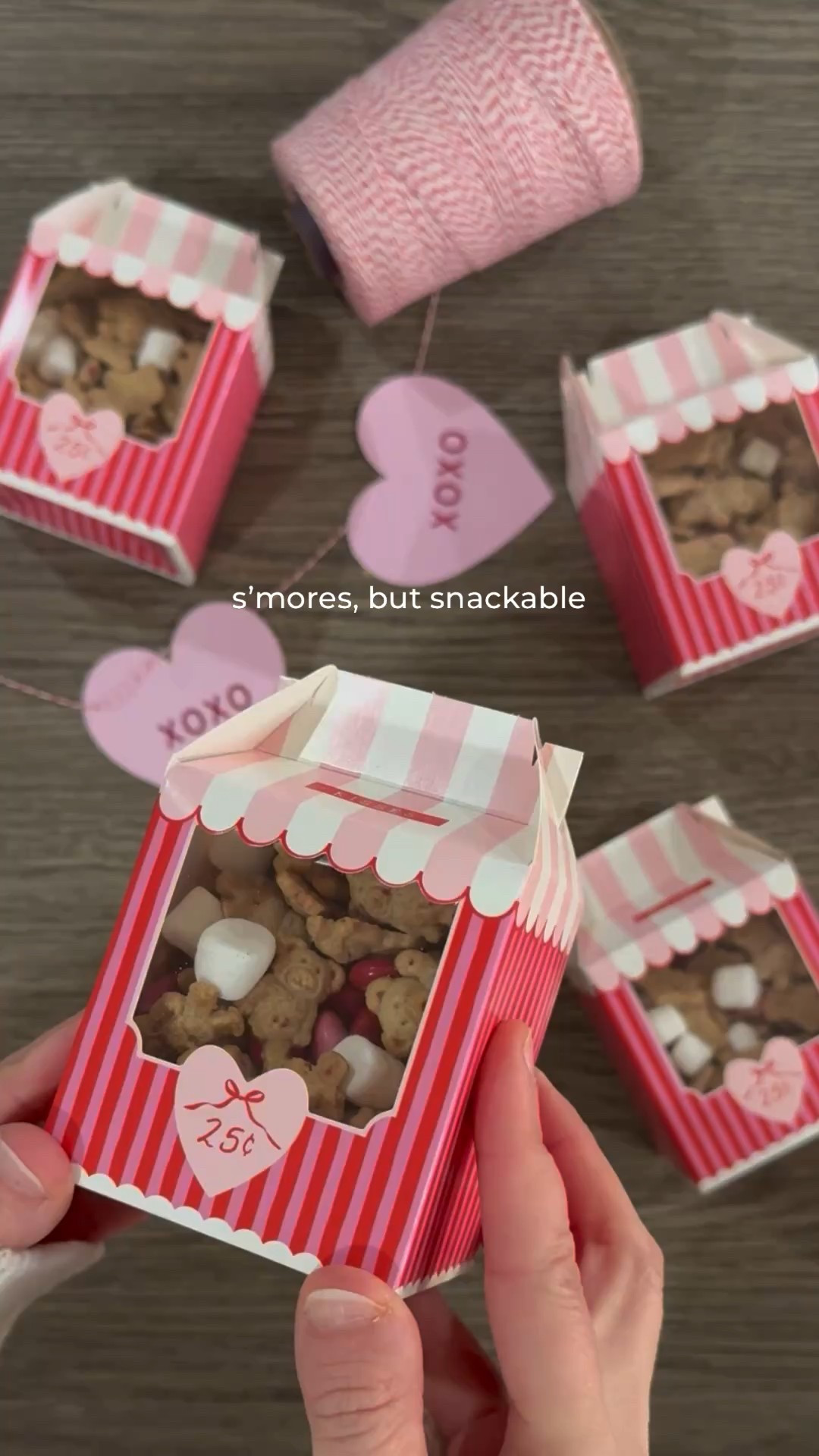 S’mores, but snackable #partysnacks #partyidea #valentinesparty #snacks

#LTKKids #LTKfoodie #LTKmomlife