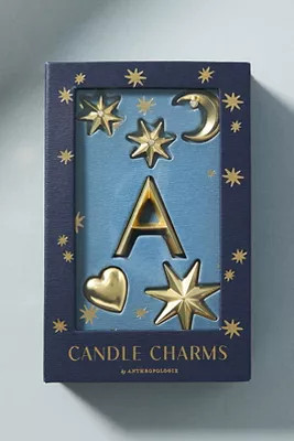 Monogram Candle Charms | Anthropologie (US)