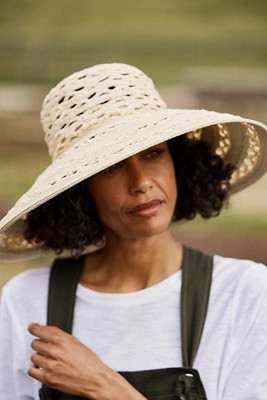 Sierra Open Weave Hat | Terrain