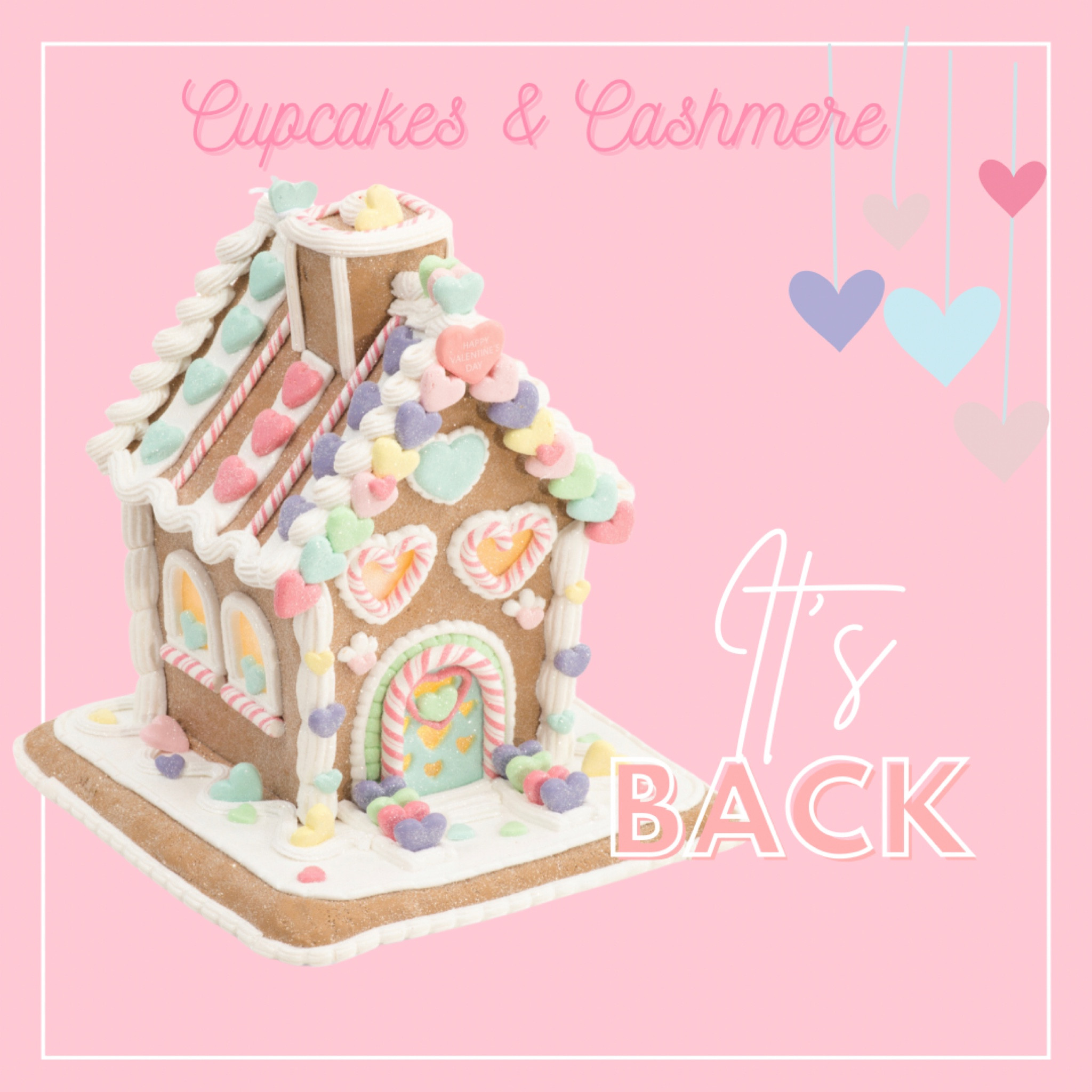 Valentines Conversation Hearts Gingerbread House 💗


Valentine Decor, Valentines Day, Home Decor, Gingerbread Houses, Light up Houses

#LTKSeasonal #LTKfindsunder50 #LTKhome