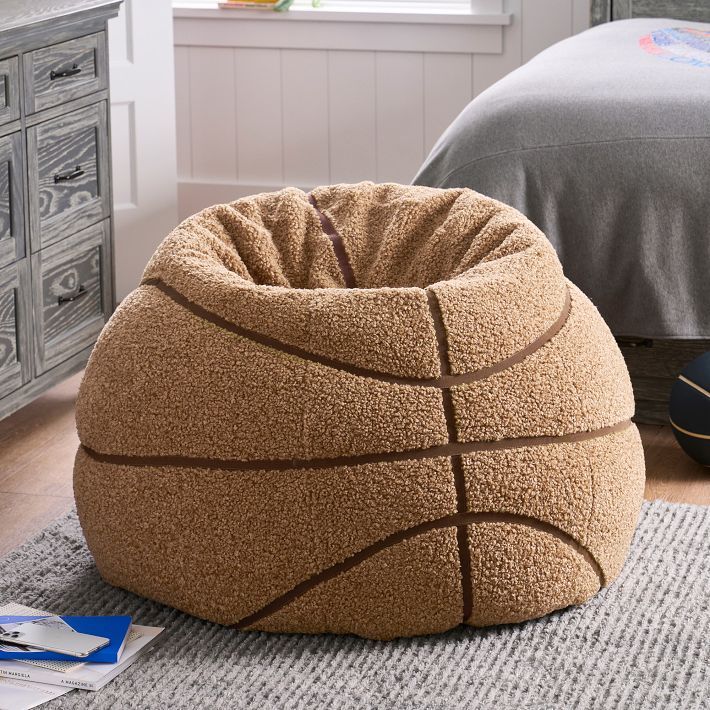 Basketball Bean Bag Chair | Pottery Barn Teen