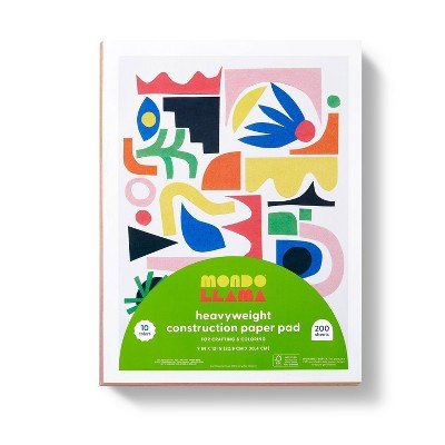 9"x12" Construction Paper - Mondo Llama™ | Target