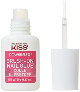 Amazon.com: Kiss Powerflex-Brush-on Glue, BGL506 0.17 Ounce (1) : Beauty & Personal Care | Amazon (US)