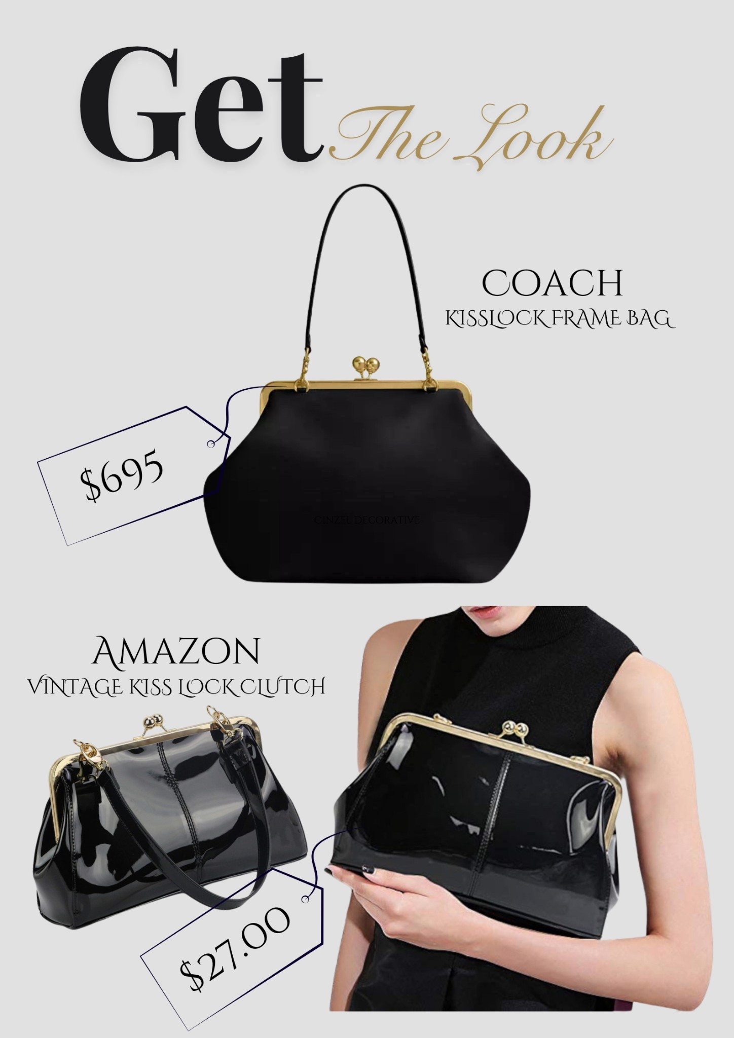 Get this dupe of the recently sold out Coach Kisslock Frame bag!

#LTKItBag #LTKFindsUnder50 #LTKSpringSale