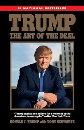 Trump: The Art of the Deal     Paperback – October 6, 2015 | Amazon (US)