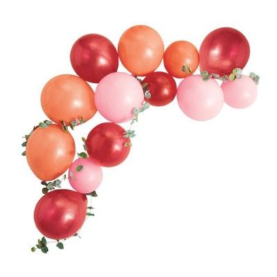 Balloon Arch with Greenery - Spritz™ | Target