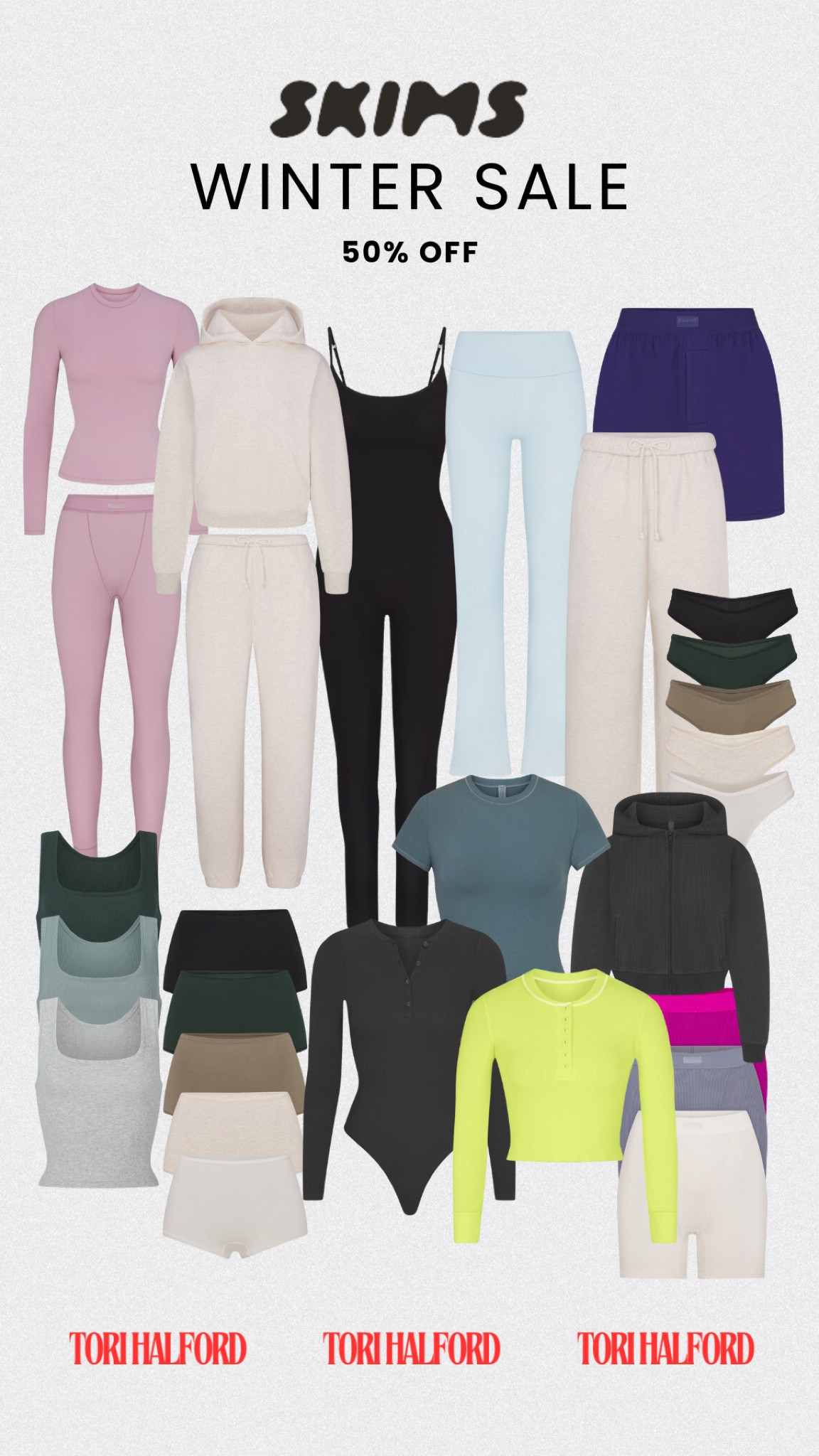 SKIMS Winter Sale! 

#LTKFitness #LTKActive #LTKSaleAlert